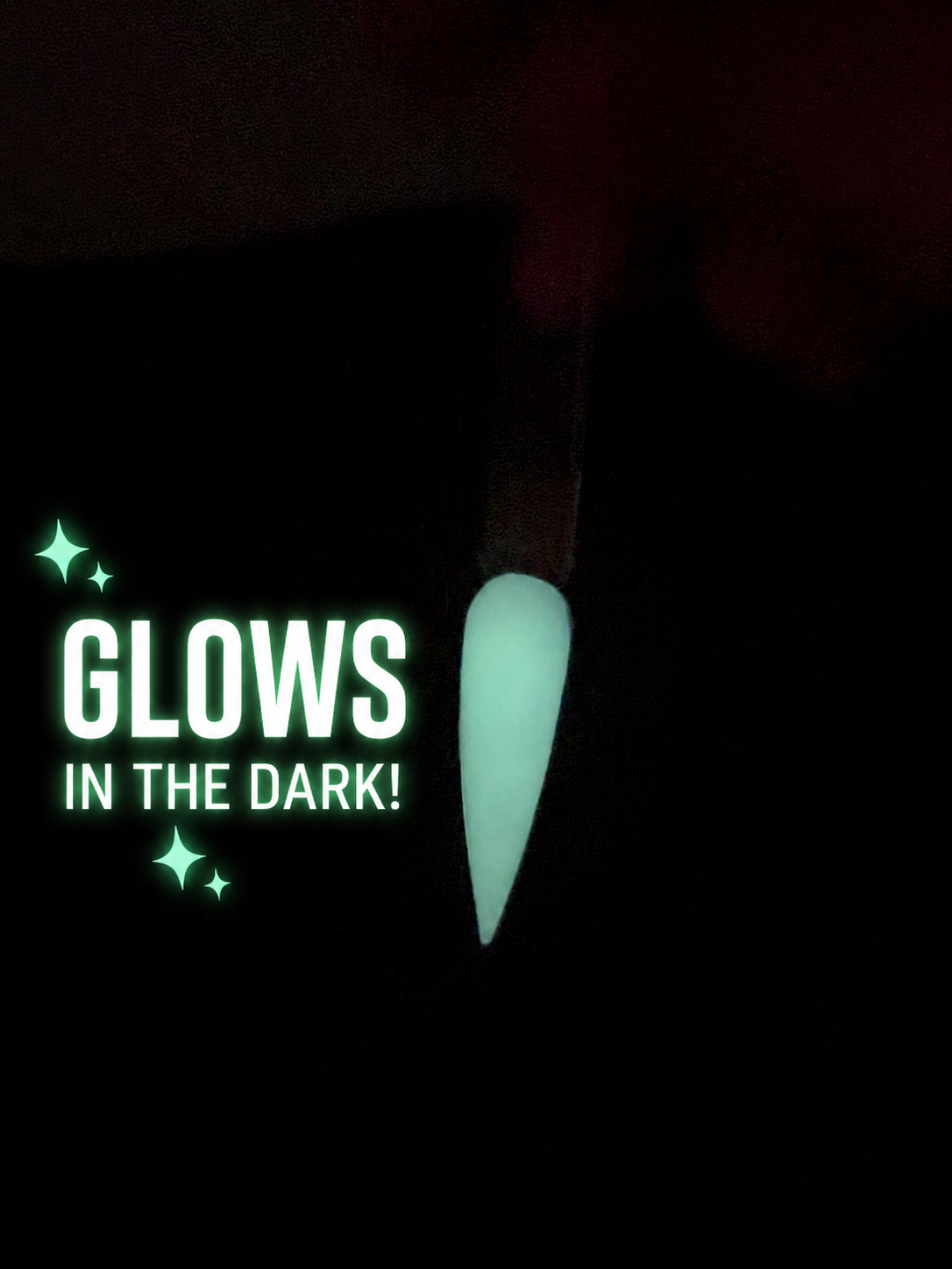 Polygel- Marshmallow glow
