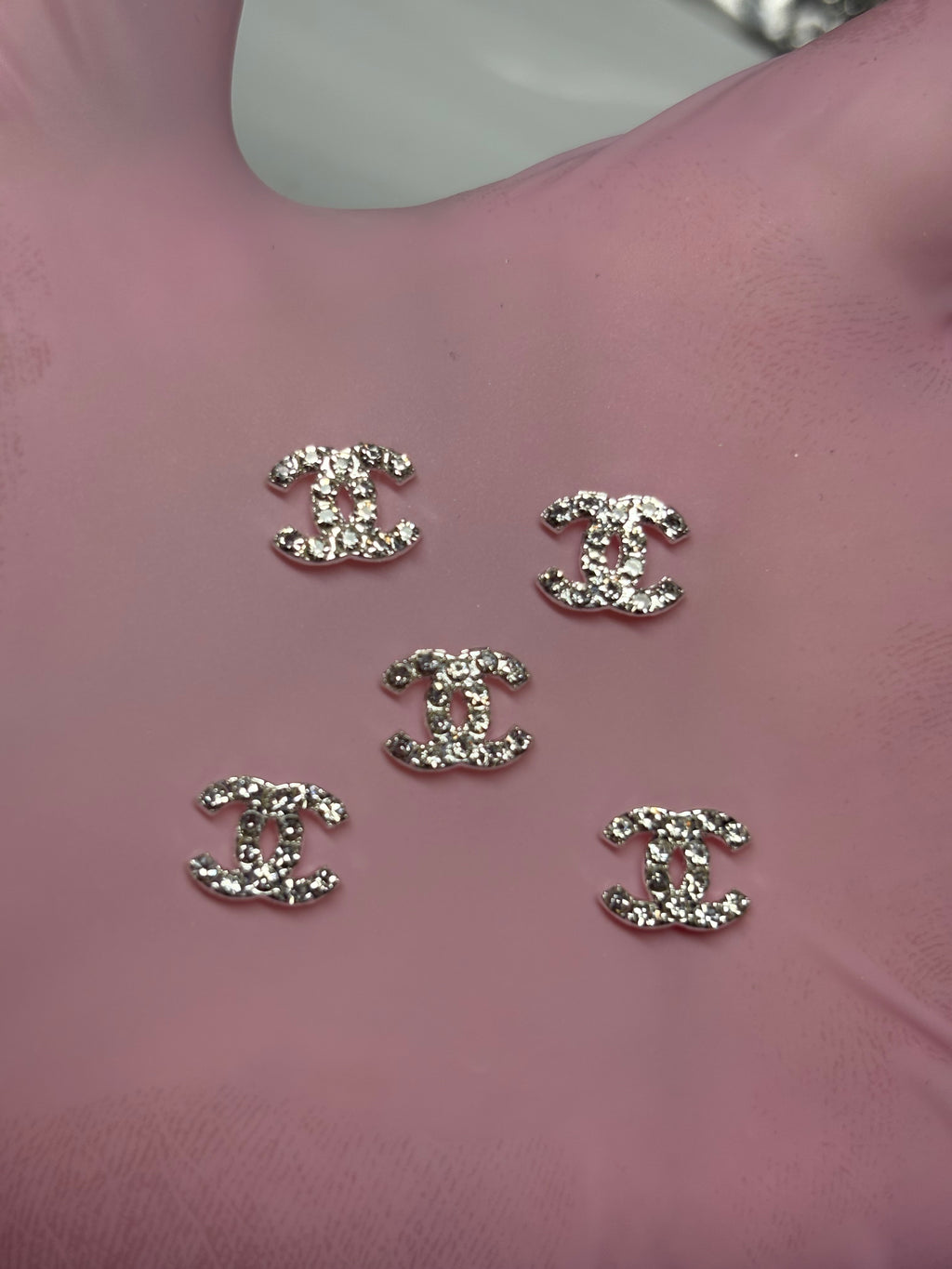 Double c sliver charm (5pc)