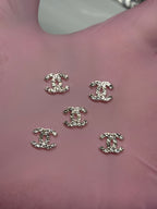 Double c sliver charm (5pc)