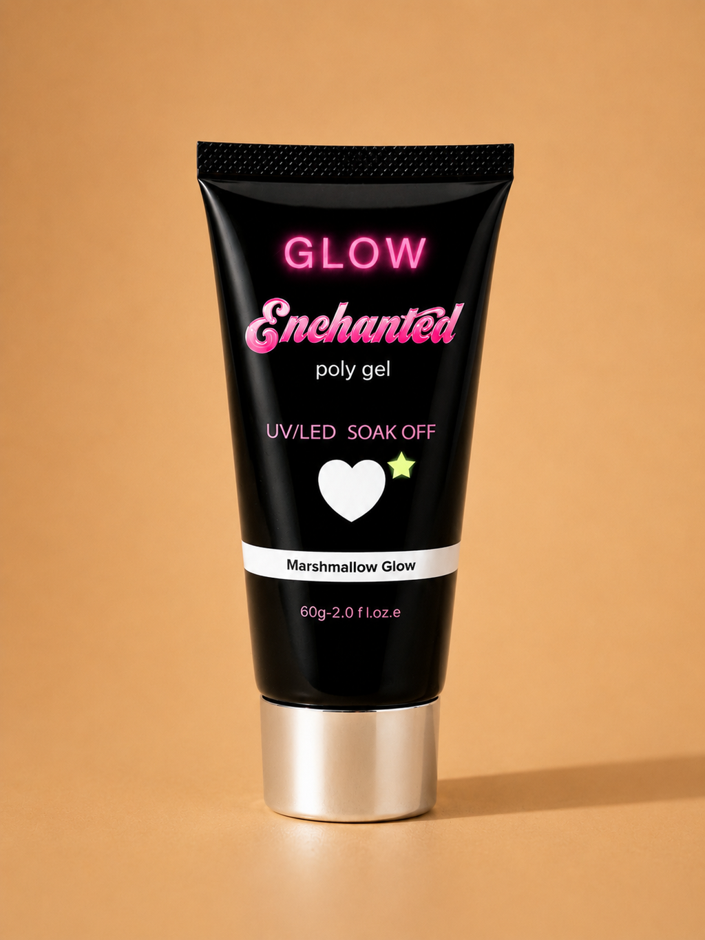 Polygel- Marshmallow glow