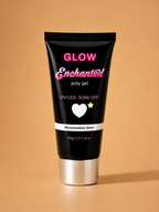 Polygel- Marshmallow glow
