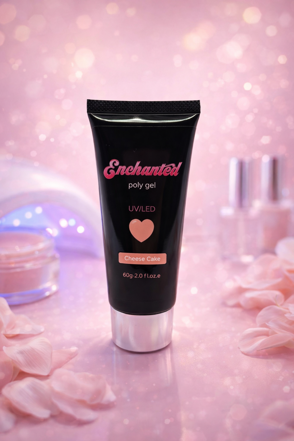 POLYGEL- cheese cake