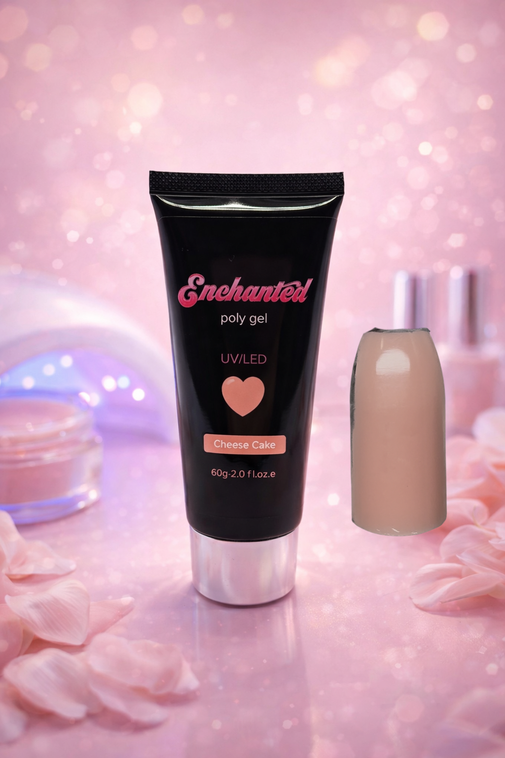 POLYGEL- cheese cake (pre order)