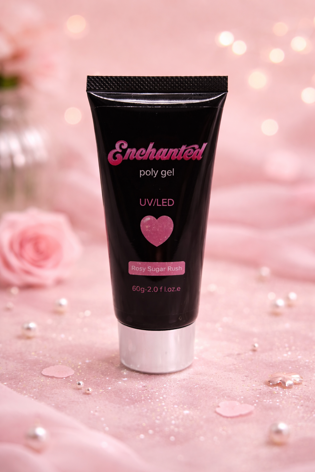 POLY GEL - Rosy sugar rush