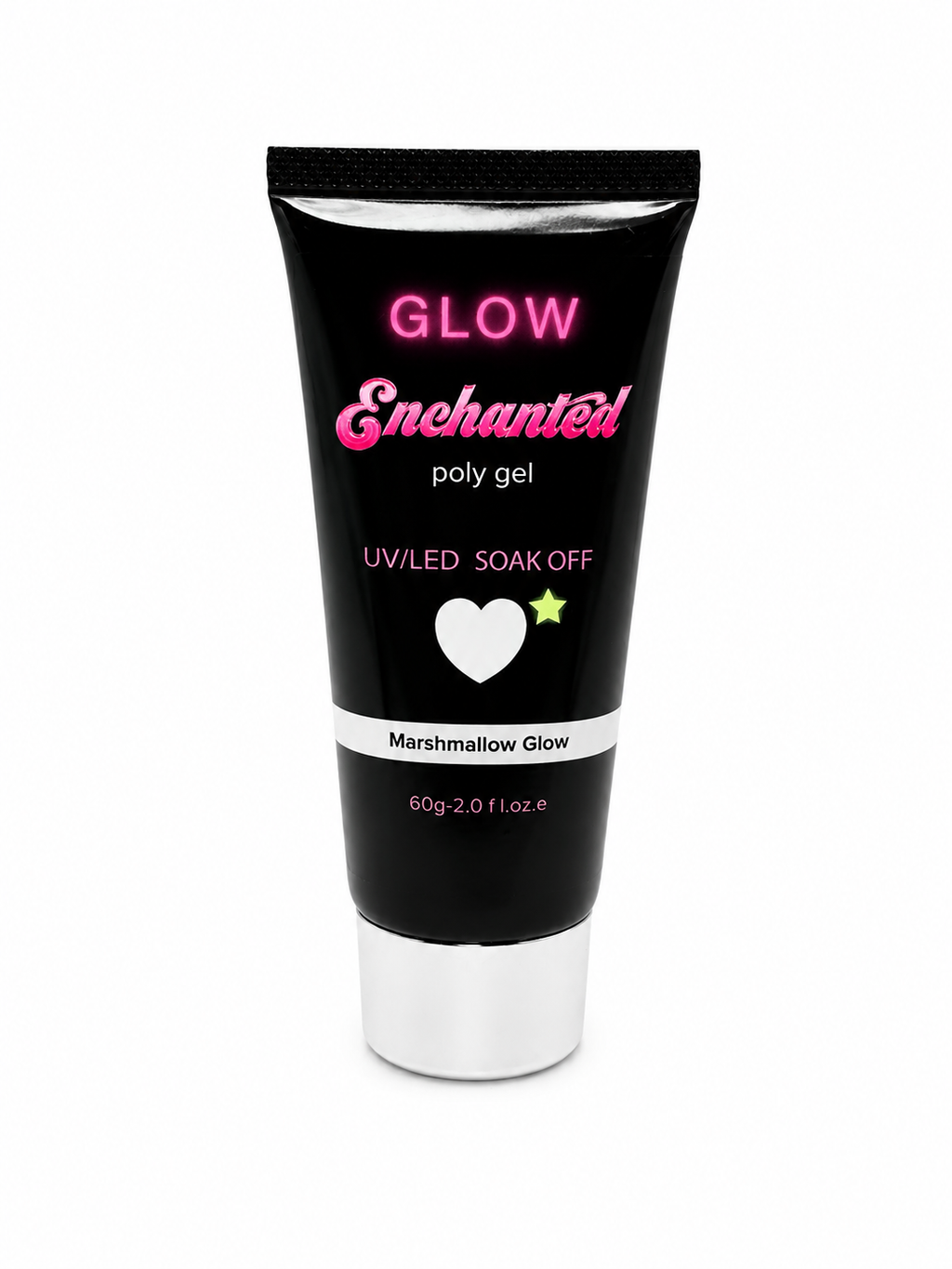 Polygel- Marshmallow glow