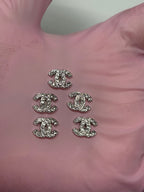 Double c sliver charm (5pc) (thicker)