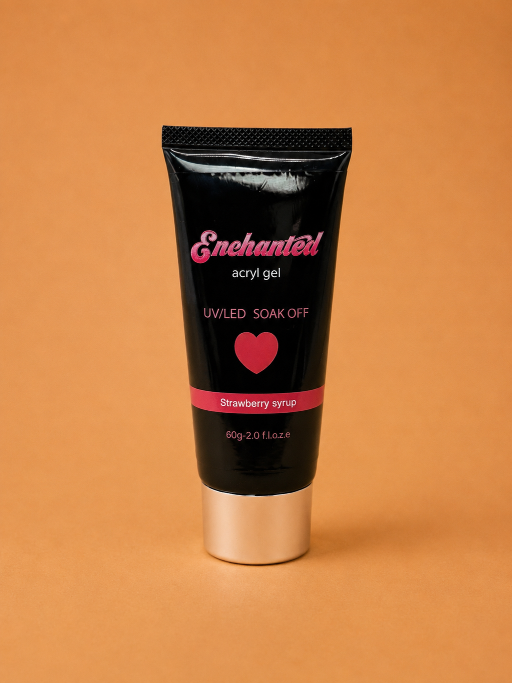 POLYGEL- strawberry syrup