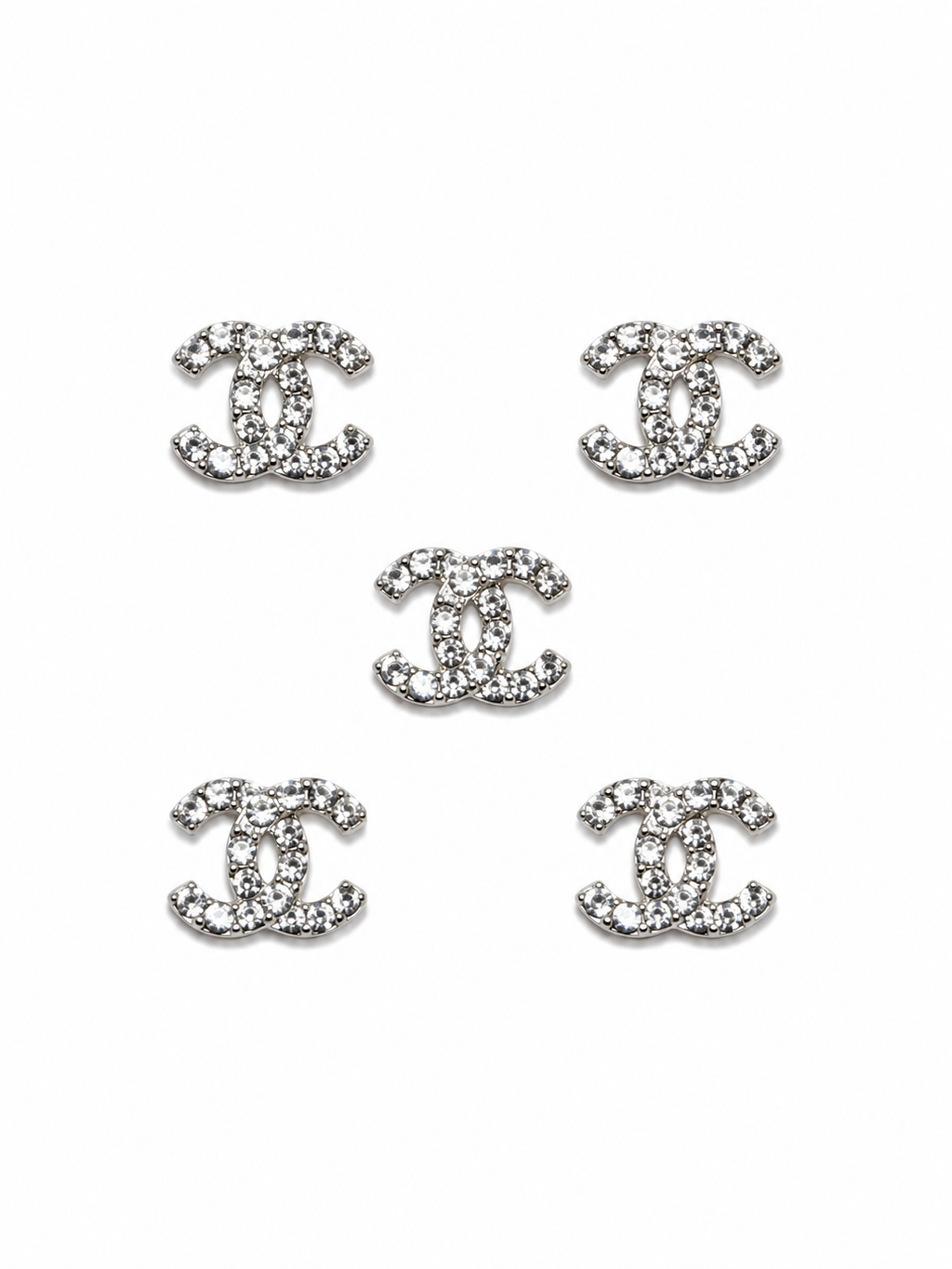 Double c sliver charm (5pc)
