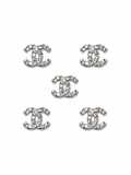 Double c sliver charm (5pc)