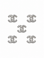 Double c sliver charm (5pc)