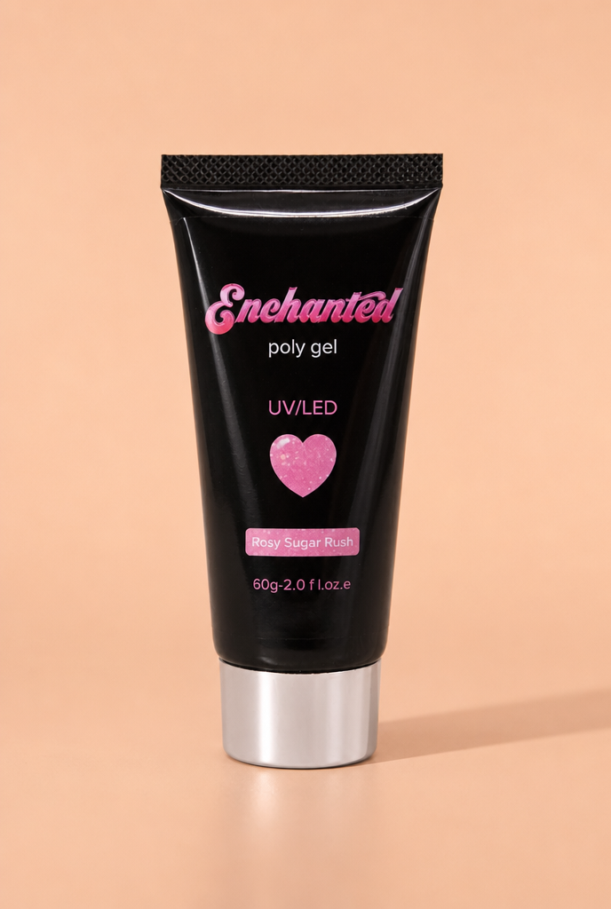 POLY GEL - Rosy sugar rush (pre order)
